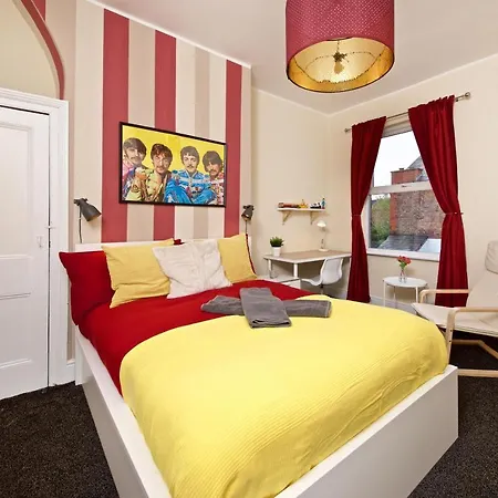 Liverpool City Stays - The Beatles Theme House - Penny Lane Dd1 Exterior photo