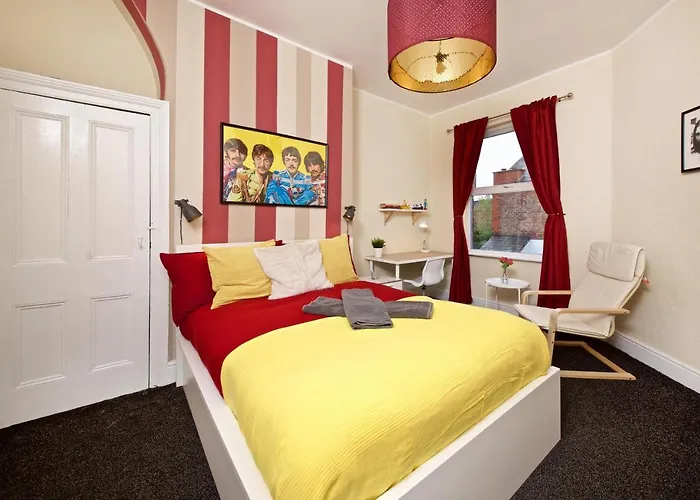 Liverpool City Stays - The Beatles Theme House - Penny Lane Dd1