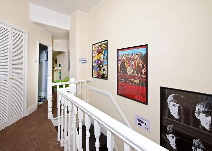 Liverpool City Stays - The Beatles Theme House - Penny Lane Dd1